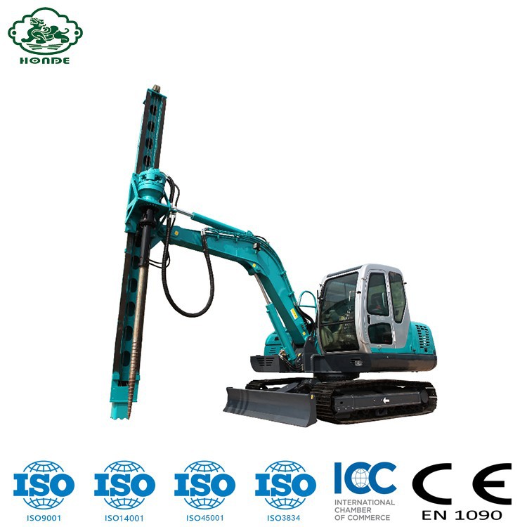 popular ground screw driver machine