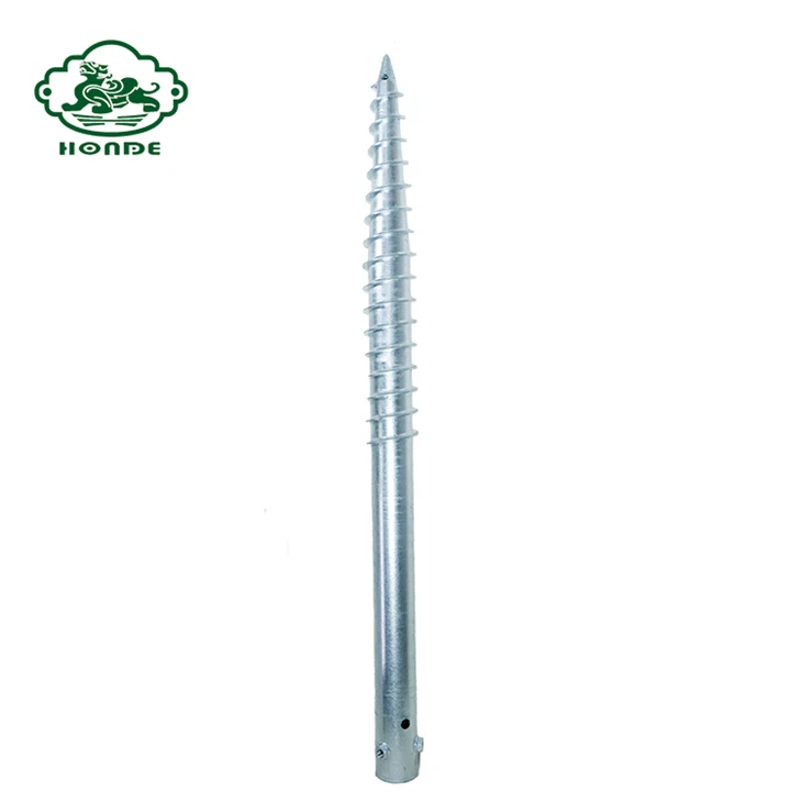 Helical Piles For Ground Screw Foundation Best-selling in Europe suppliers