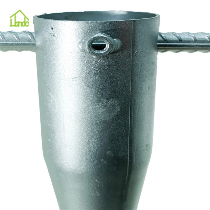 Solid Screw Pile Foundation System high quality